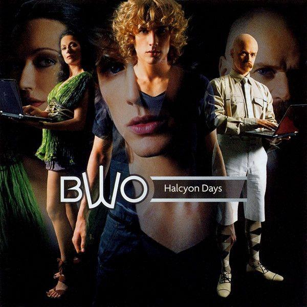 Portada de Álbum "Halcyon Days", de Bodies Without Organs