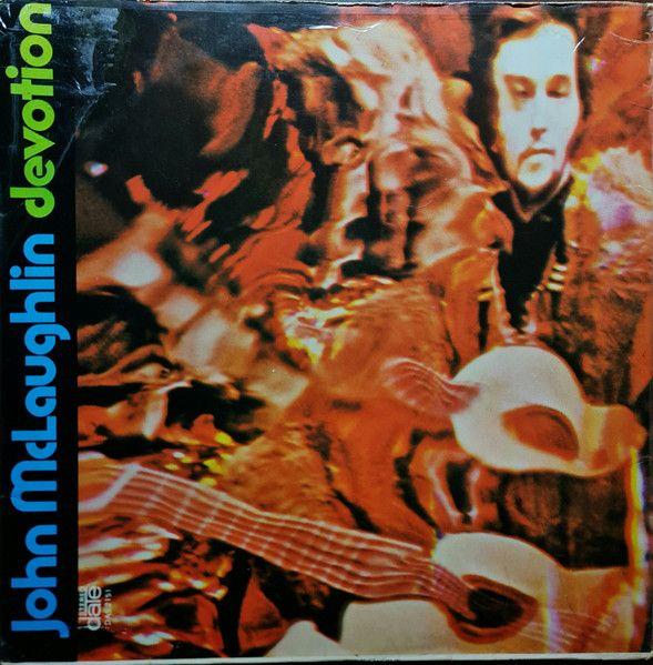 Portada de Álbum "Devotion", de John Mclaughlin