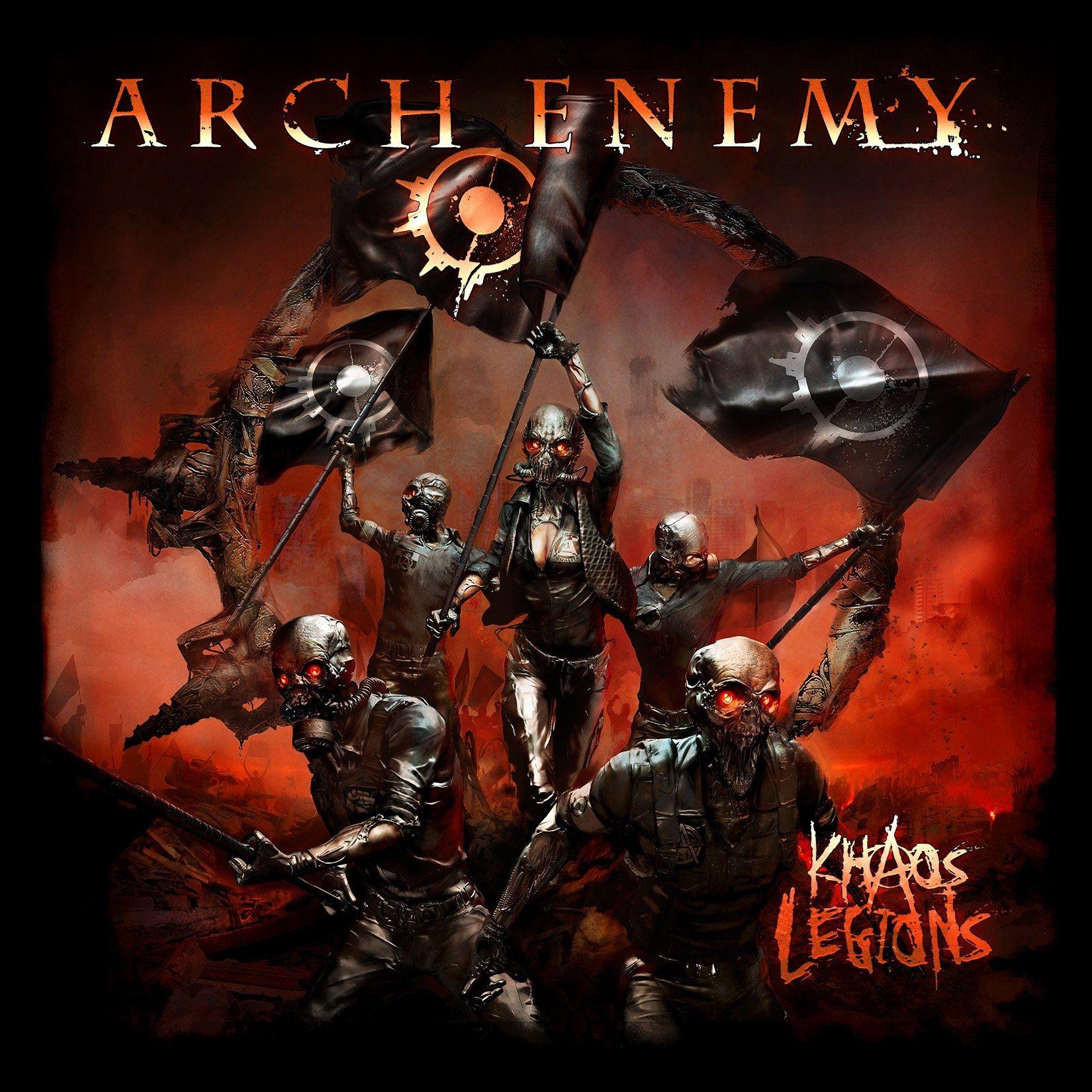 Portada de Álbum "Khaos Legions", de Arch Enemy