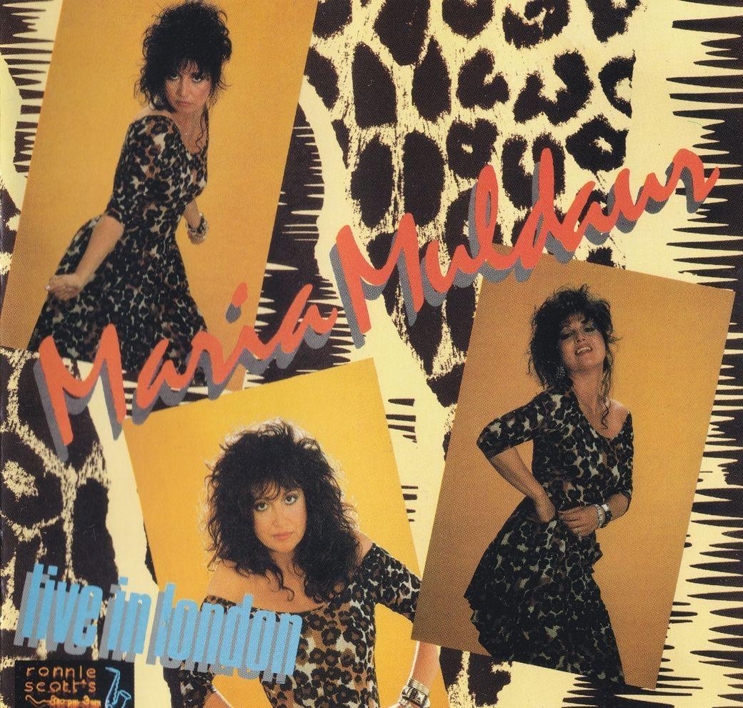 Portada de Álbum "Live in London", de Maria Muldaur