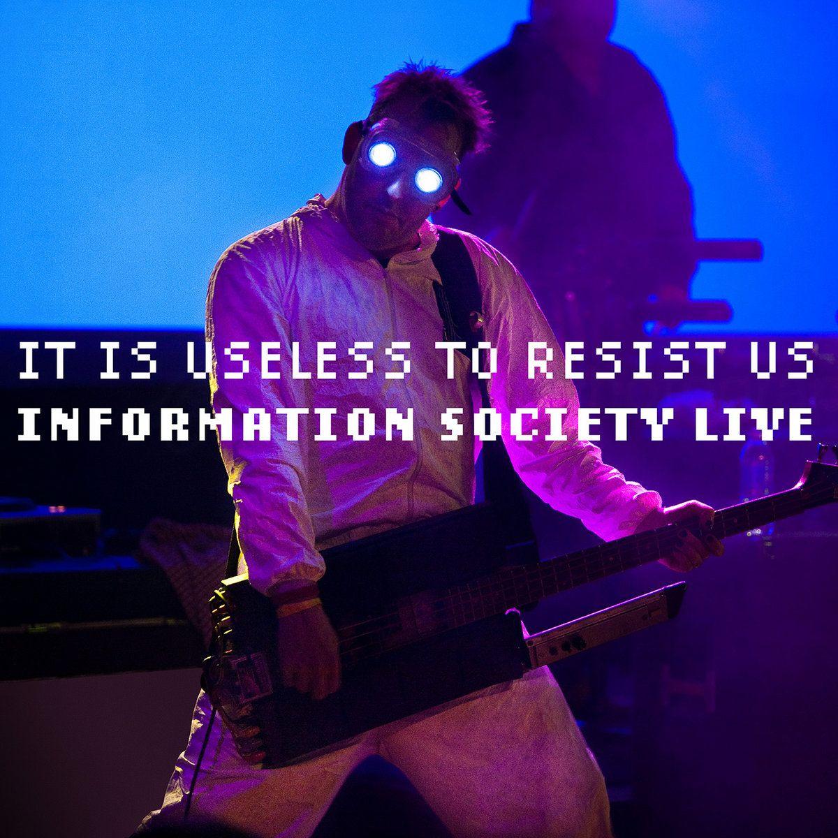 Portada de Álbum "It Is Useless To Resist Us", de Information Society