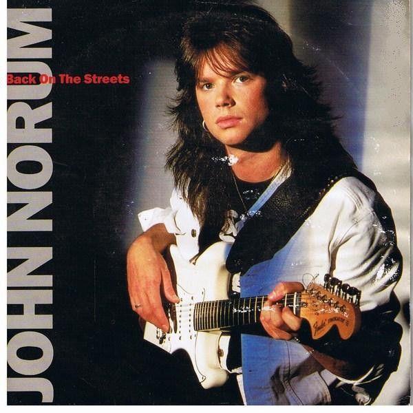Capa do Single/EP "Back On The Streets", de John Norum