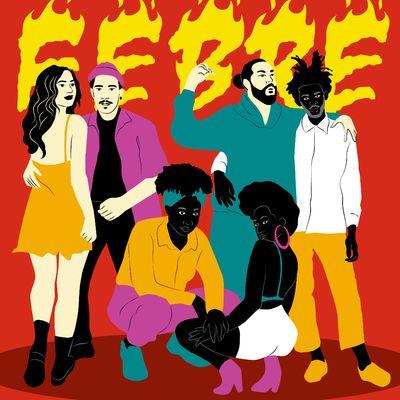 Portada de Sencillo/EP "Febre", de Banda Gente