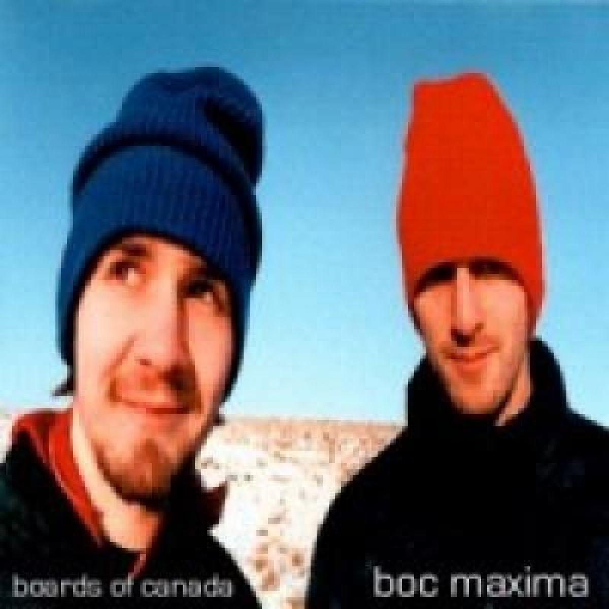 Portada de Álbum "Boc Maxima", de Boards Of Canada