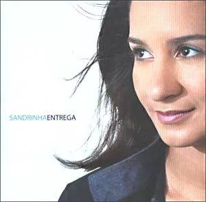 Capa do Álbum "Entrega", de Sandrinha