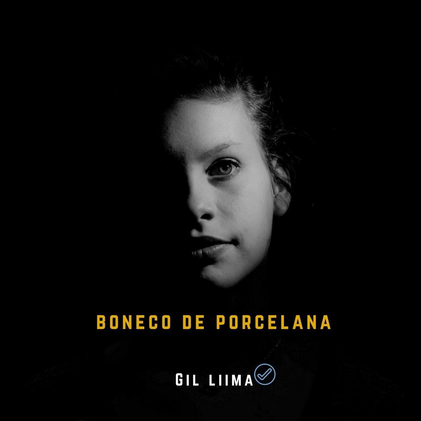 Portada de Sencillo/EP "Boneco de Percelana", de Gil Liima