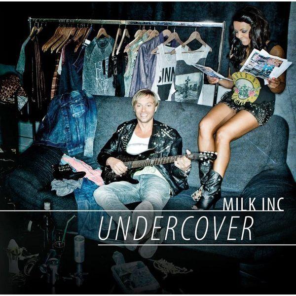 Capa do Álbum "Undercover", de Milk Inc.