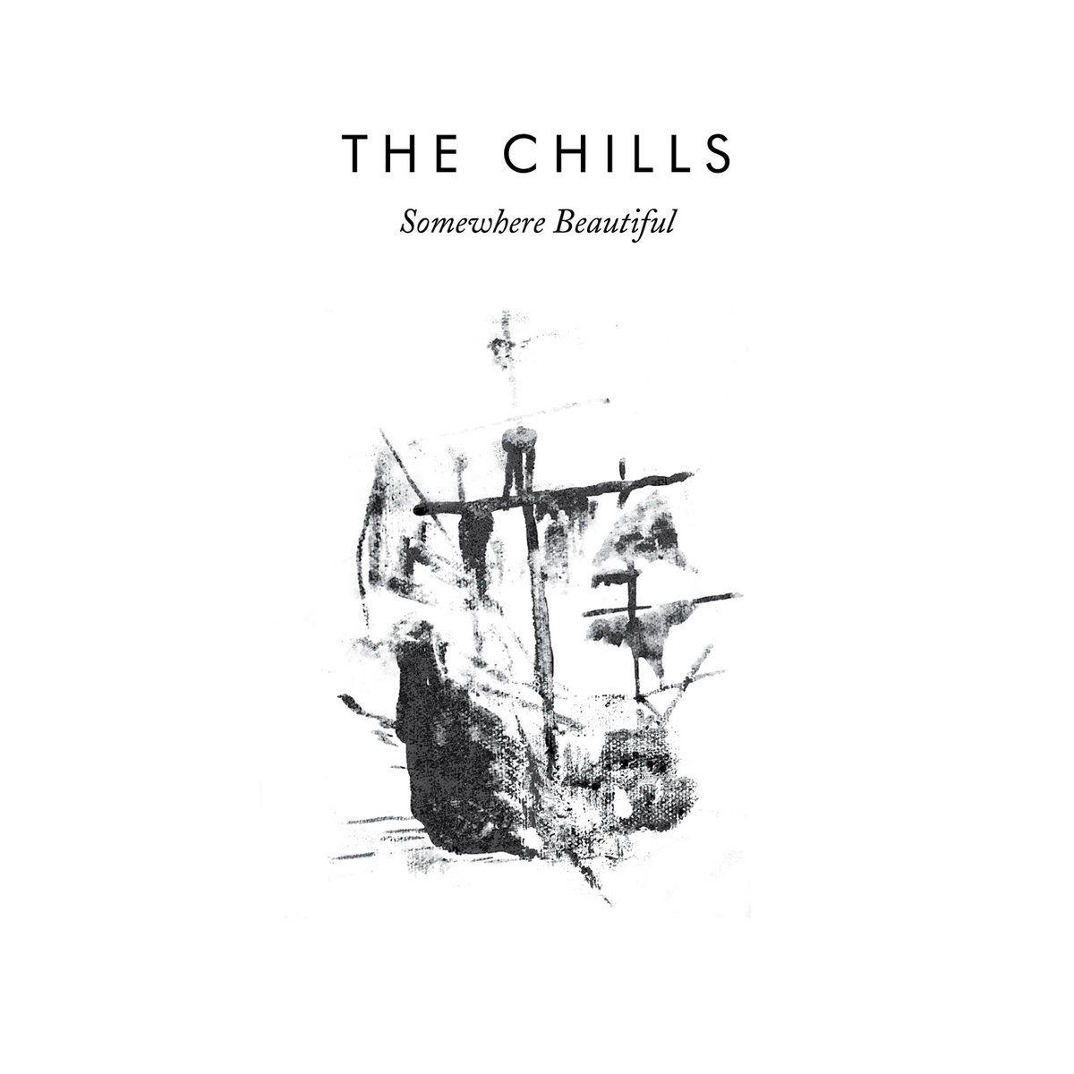 Capa do Álbum "Somewhere Beautiful", de The Chills