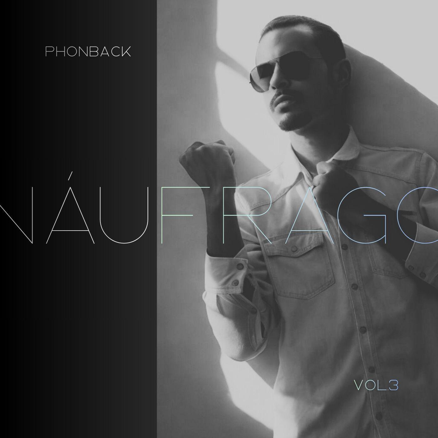 Portada de Álbum "Náufrago, Vol. 3", de Phonback