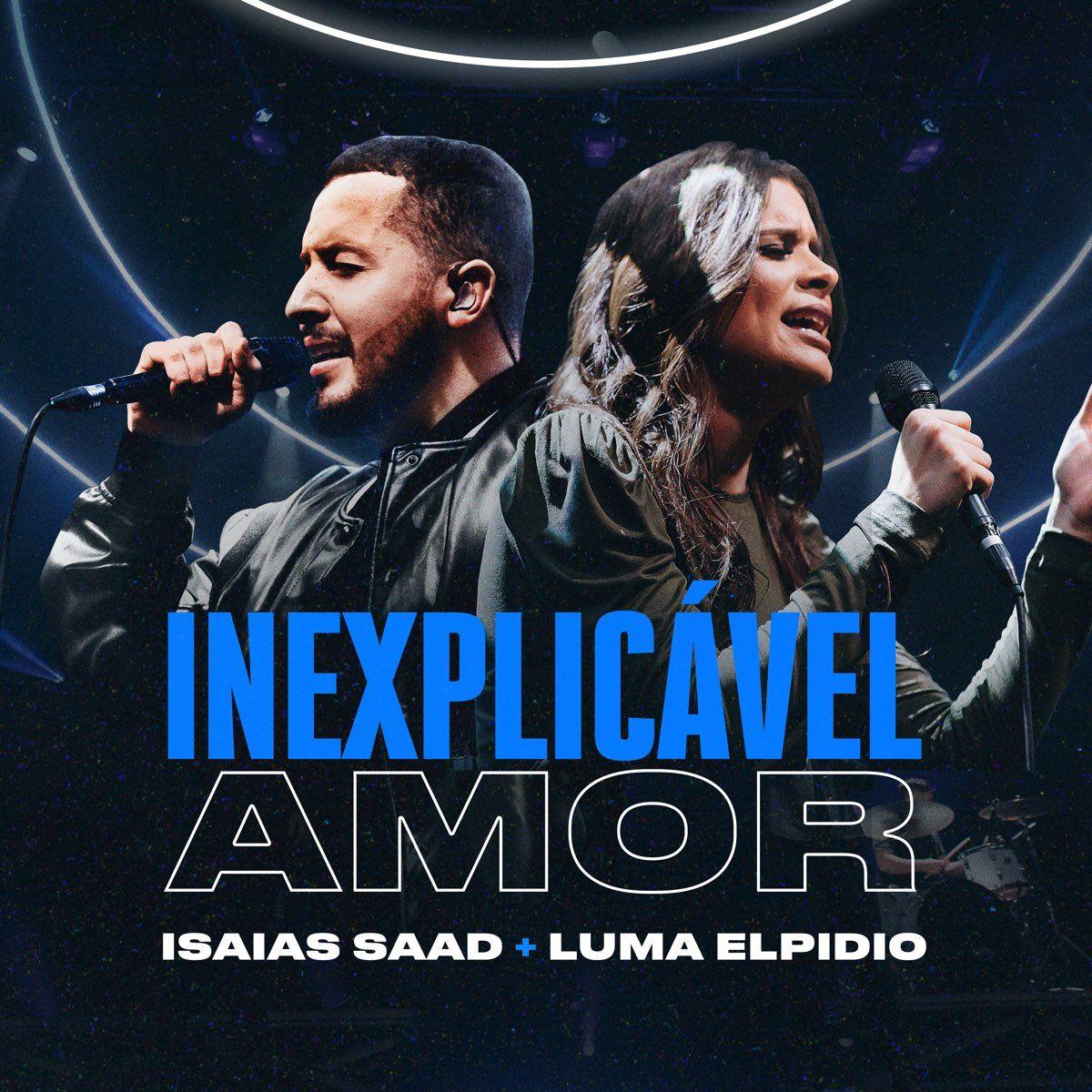 Portada de Sencillo/EP "Inexplicável Amor ", de Luma Elpidio