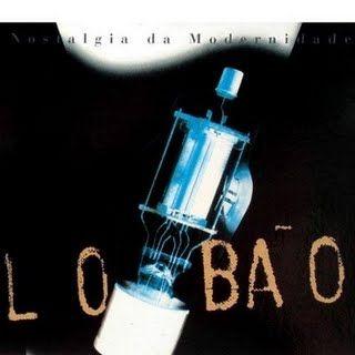 Capa do Álbum "Nostalgia da Modernidade", de Lobão