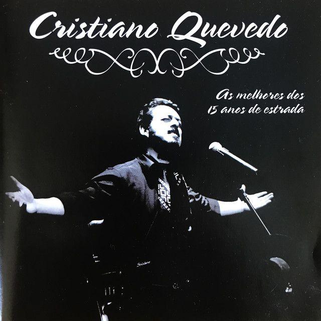 Portada de Álbum "15 Anos de Estrada", de Cristiano Quevedo