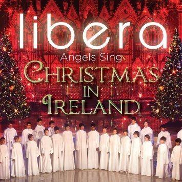 Capa do Álbum "Angels Sing - Christmas In Ireland", de Libera
