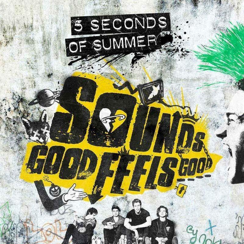 Portada de Álbum "Sounds Good Feels Good (Deluxe)", de 5 Seconds of Summer