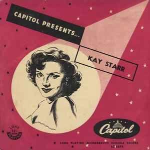 Capa do Álbum "Capitol Presents Kay Starr", de Kay Starr