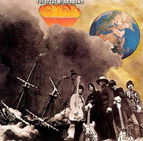Portada de Álbum "Sailor", de Steve Miller Band