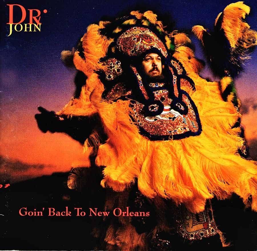 Capa do Álbum "Goin' Back To New Orleans", de Dr. John