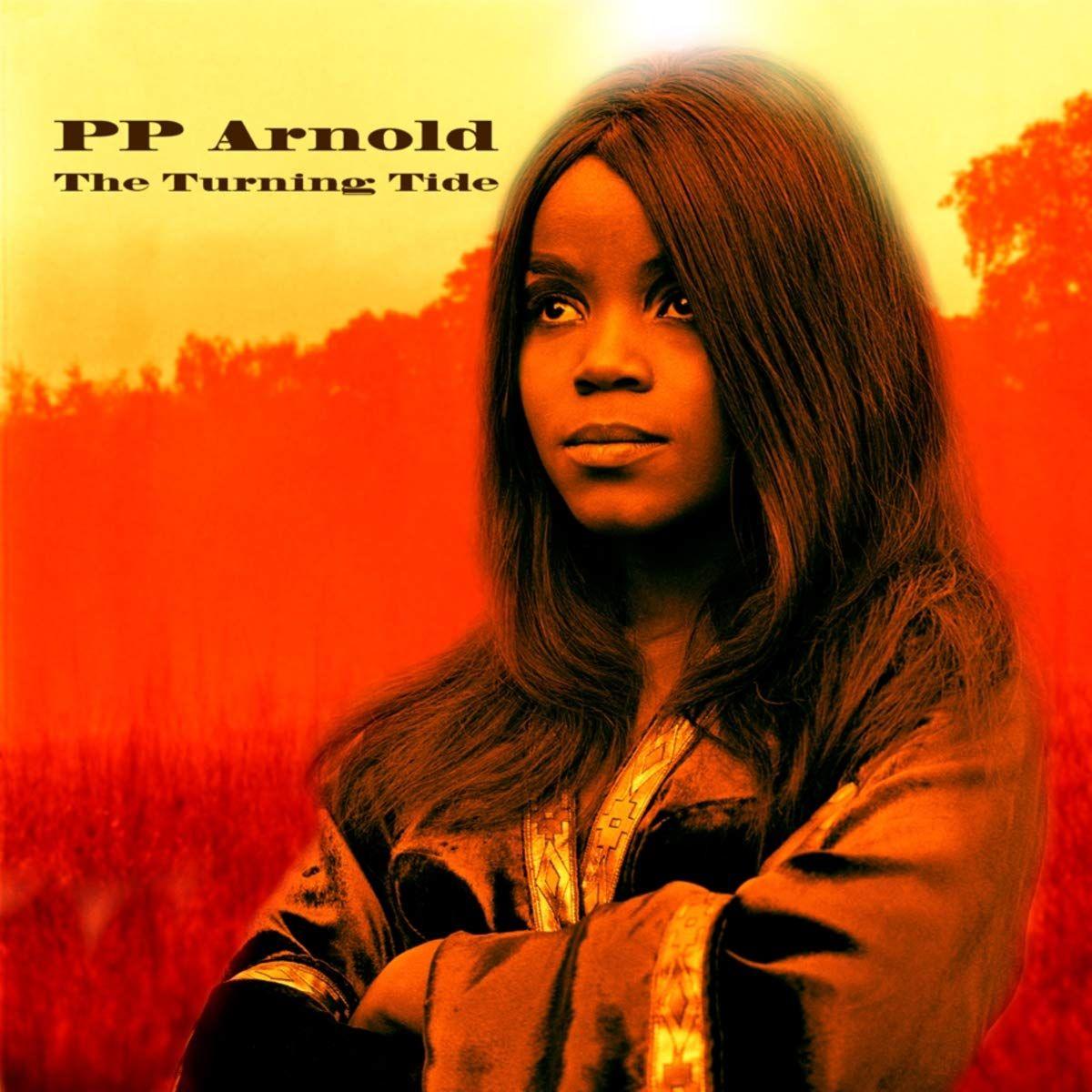 Capa do Álbum "The Turning Tide", de P.P. Arnold