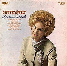 Portada de Álbum "Country And West", de Dottie West