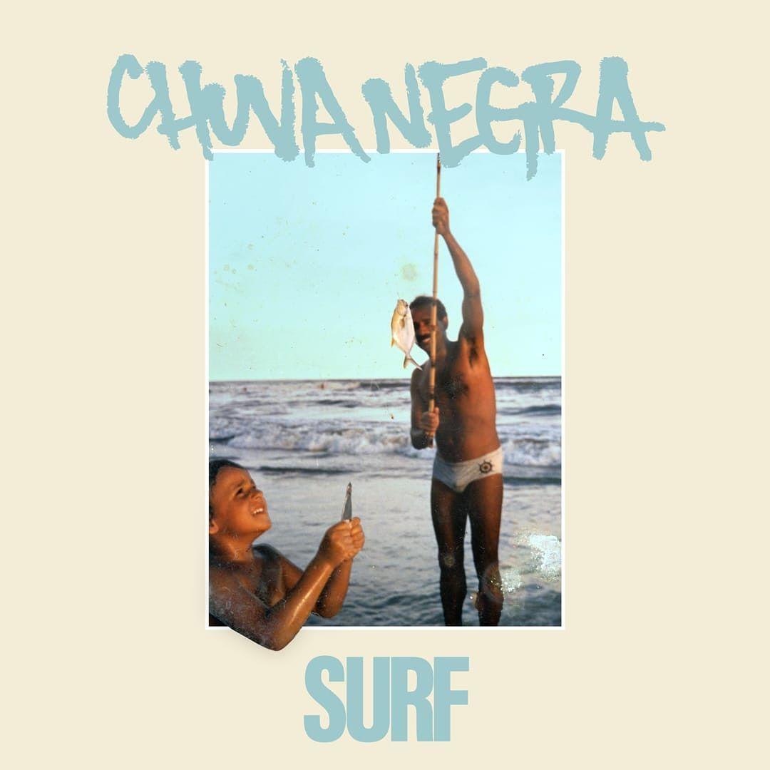 Capa do Álbum "Surf", de Chuva Negra