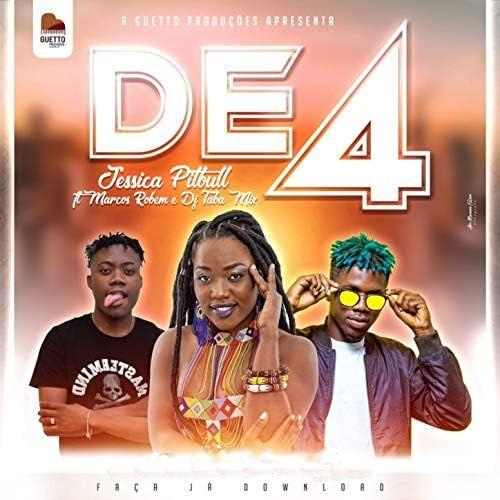 Portada de Sencillo/EP "De 4", de Jéssica Pitbull