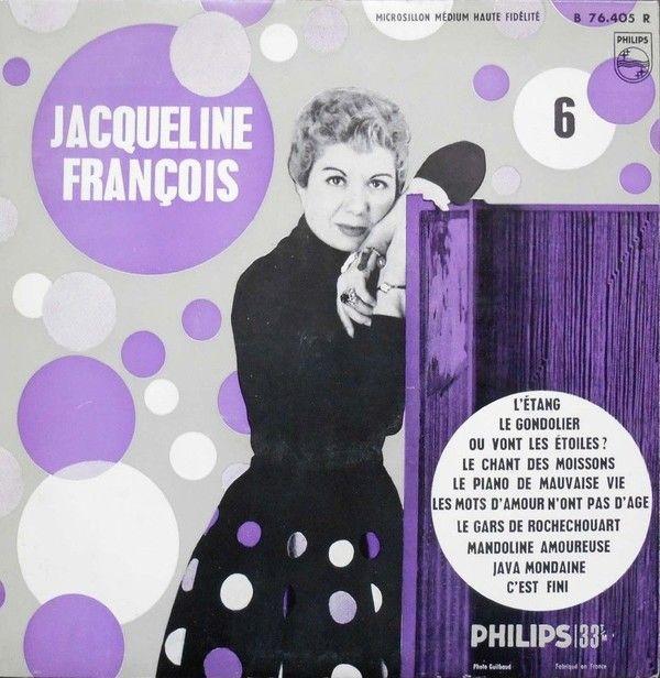 Capa do Álbum "Jacqueline Francois – 6", de François Jacqueline