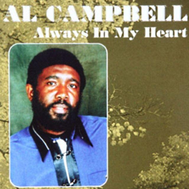 Portada de Álbum "Always In My Heart", de Al Campbell