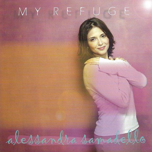Portada de Álbum "My Refuge", de Alessandra Samadello
