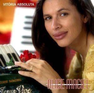 Capa do Álbum "Vitória Absoluta", de Alice Maciel