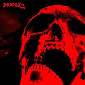 Single/EP cover of "BRUTALITY (part. SayneBOWL, Big*, Flower e Canvaz)" by Sharp. (SAMO)