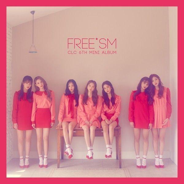 Capa do Single/EP "FREE'SM", de CLC