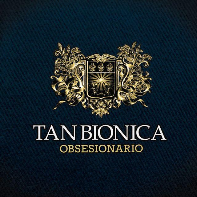 Portada de Álbum "Obsesionario", de Tan Bionica
