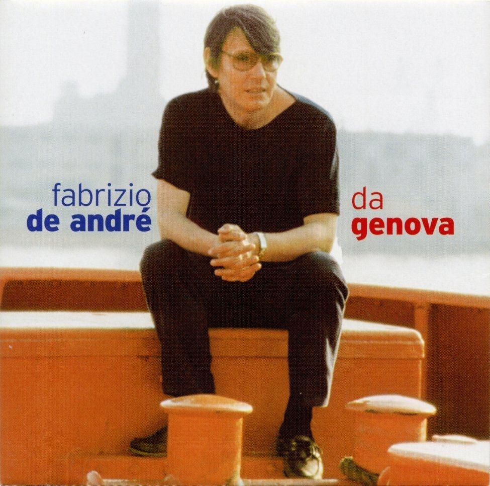 Portada de Álbum "Da Genova", de Fabrizio De André