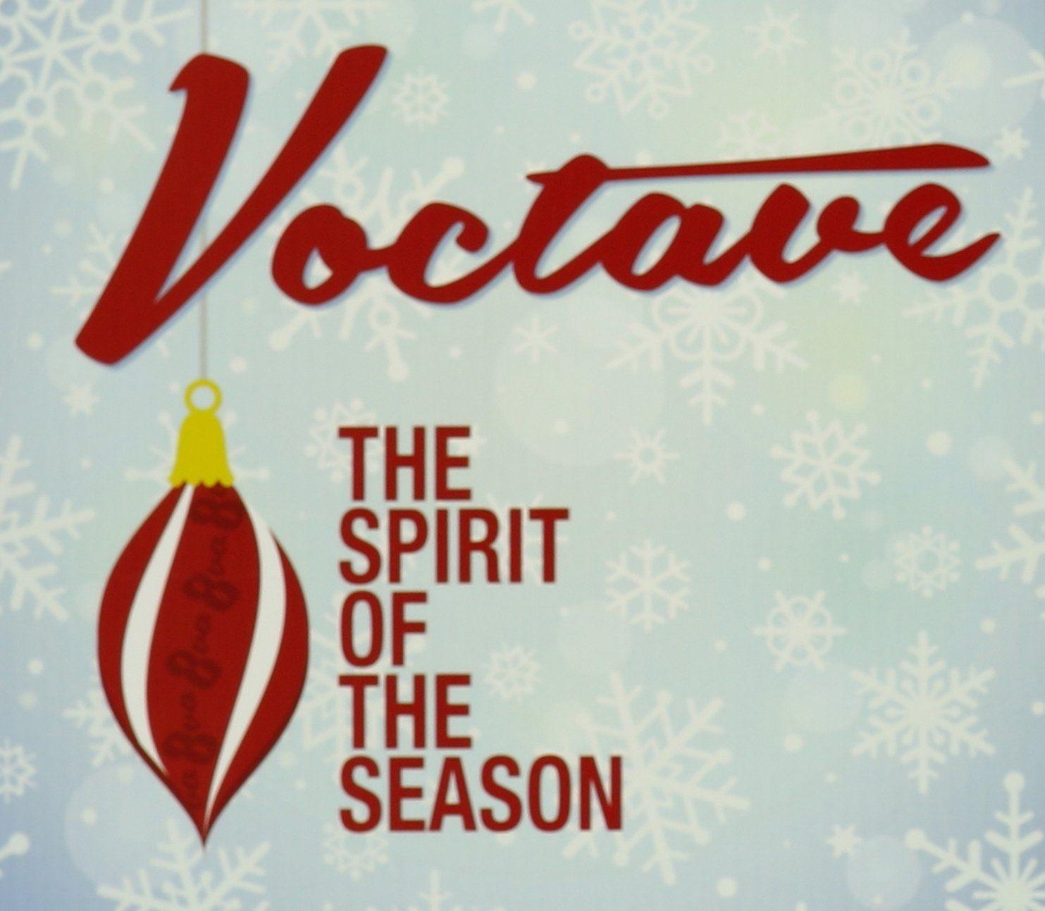 Portada de Álbum "The Spirit of the Season", de Voctave