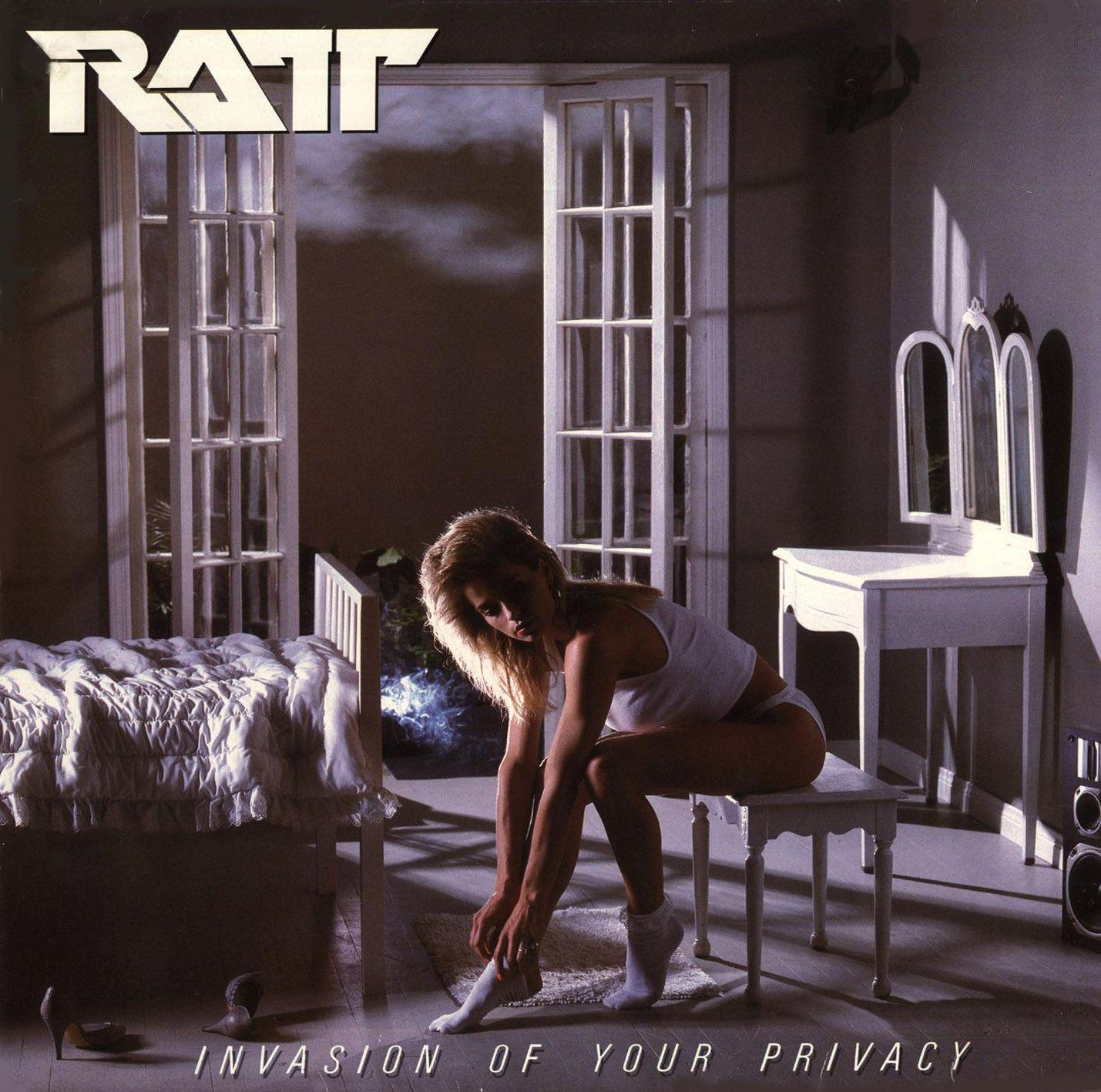 Portada de Álbum "Invasion Of Your Privacy", de Ratt