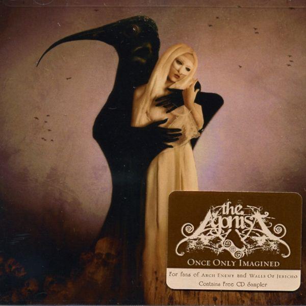 Capa do Álbum "Once Only Imagined ", de The Agonist
