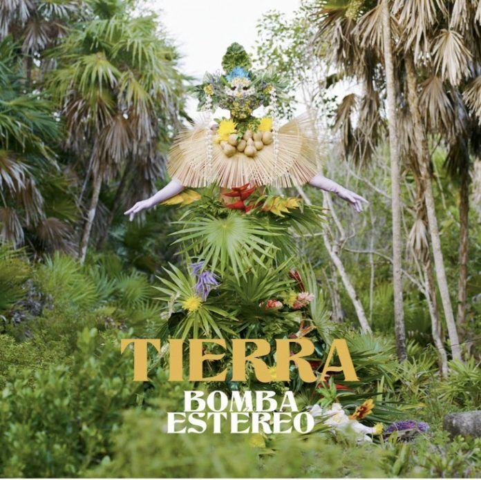 Capa do Single/EP "Tierra", de Bomba Estéreo