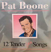 Portada de Álbum "12 Tender Love Songs", de Pat Boone