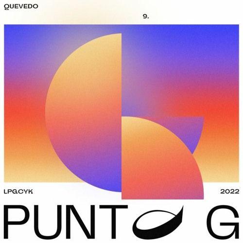 Portada de Sencillo/EP "Punto G", de Quevedo
