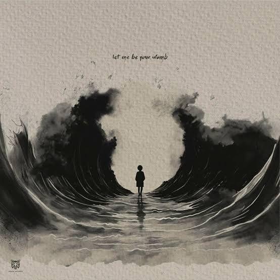 Portada de Álbum "let me be your womb", de Crywolf