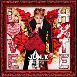 Capa do Álbum "Love & Hate (Type B)", de JUN. K