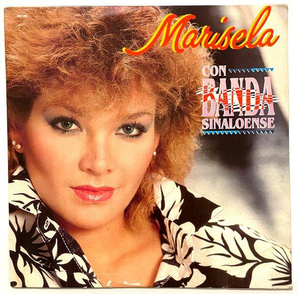 Capa do Álbum "Con Banda Sinaloense", de Marisela