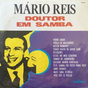 Portada de Álbum "Doutor Em Samba", de Mário Reis