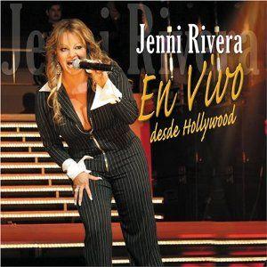 Capa do Álbum "En Vivo Desde Hollywood", de Jenni Rivera