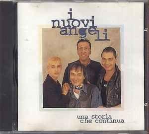 Portada de Álbum "Una Storia Che Continua", de I Nuovi Angeli