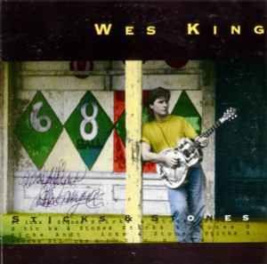 Capa do Álbum "Sticks & Stones", de Wes King