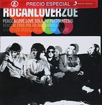 Portada de Álbum "Rocanlover", de Zoé
