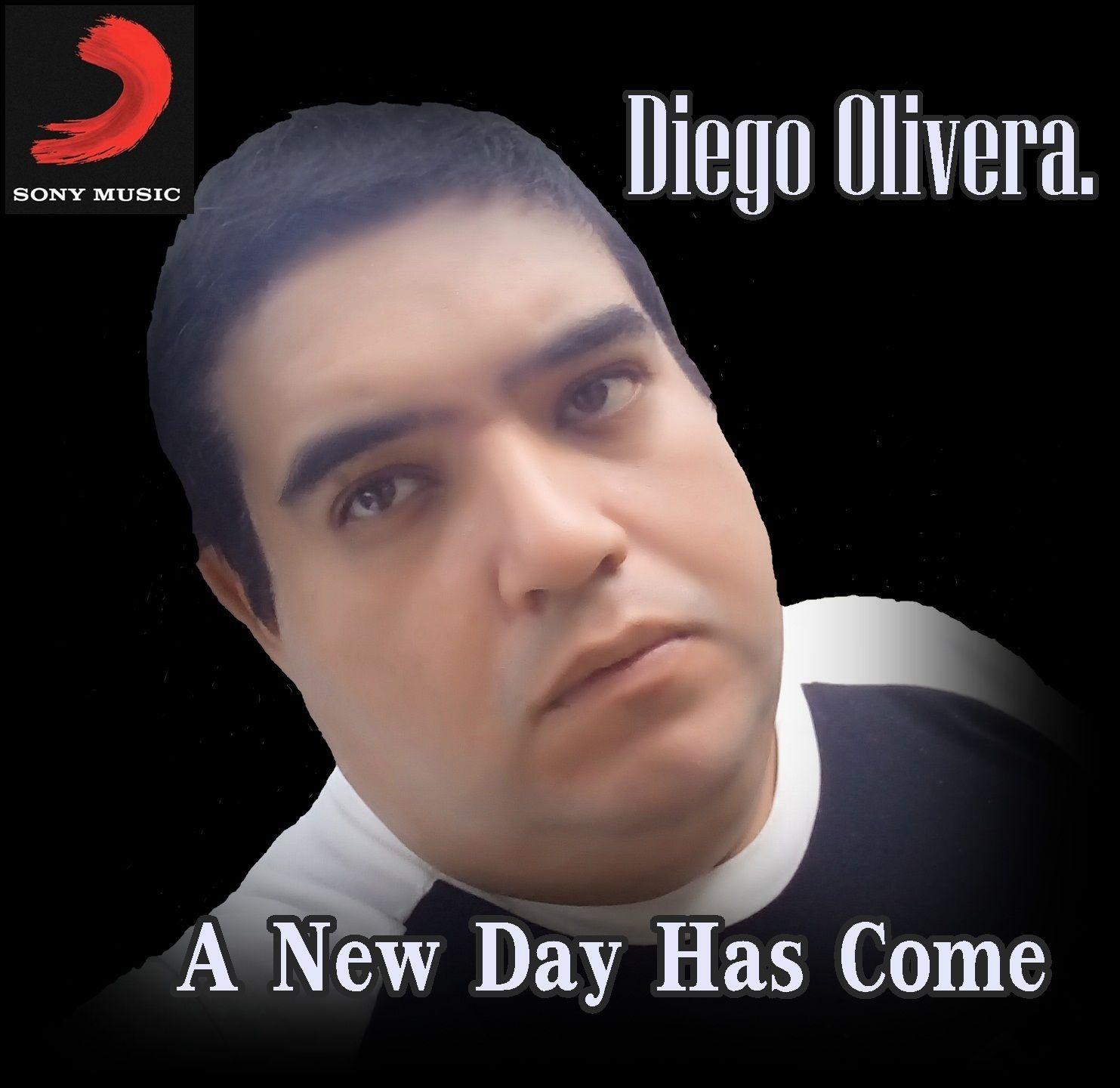 Portada de Álbum "New Day Has Come", de Diego Olivera