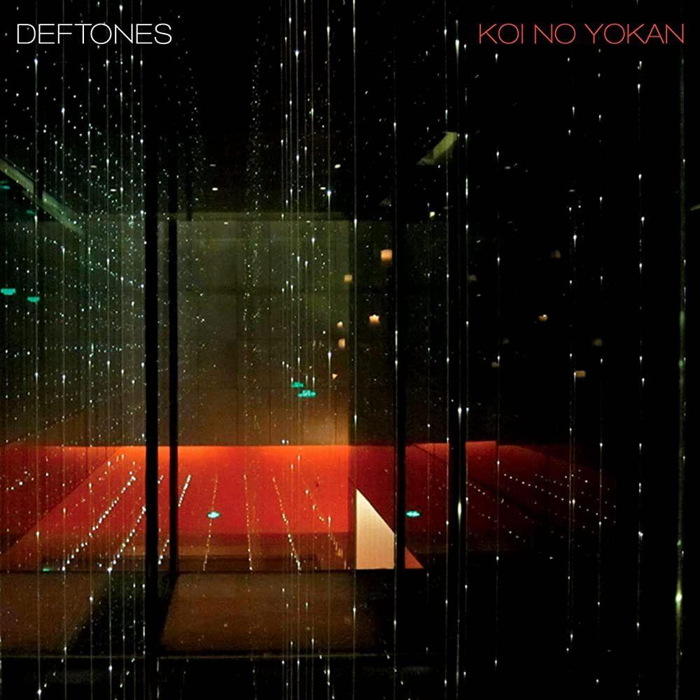 Capa do Álbum "Koi No Yokan", de Deftones