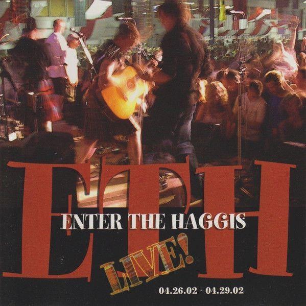 Portada de Álbum "Live!", de Enter The Haggis